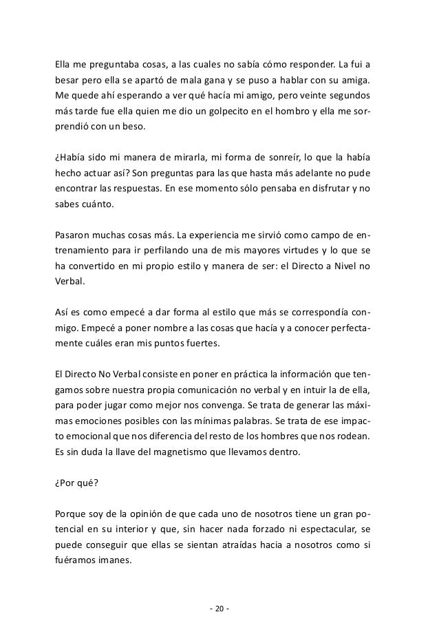 El Arte De Seducir Sin Palabras ángel Daro