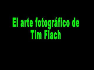 El arte fotográfico de  Tim Flach 