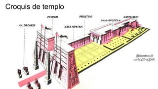Croquis de templo
 