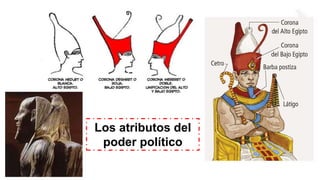 Los atributos del
poder político
 