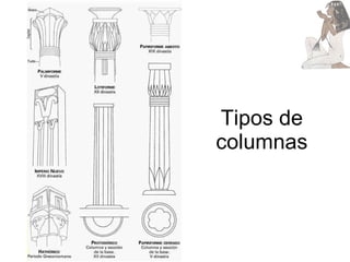 Tipos de columnas 