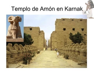 Templo de Amón en Karnak 