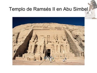 Templo de Ramsés II en Abu Simbel 
