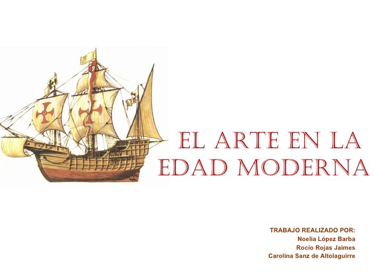 El arte en la edad moderna