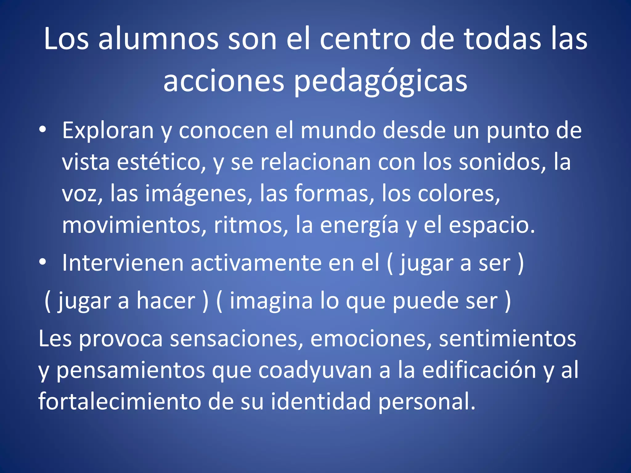 EL ARTE EN EDUCACION BASICA | PPTX