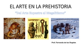 Prof. Fernando de los Ángeles
 