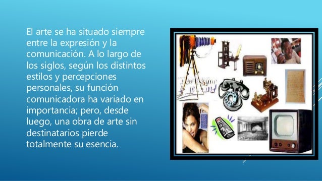 El arte en los Medios de Comunicacion