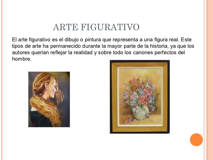 El arte figurativo y el arte abstracto