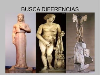 Temática : dioses, héroes, atletas, sacerdotisas, escenas religiosas o reales.  