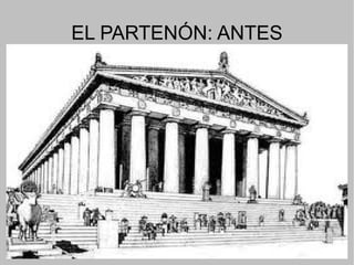 Los materiales utilizados para sus construcciones eran la  piedra y el mármol . 