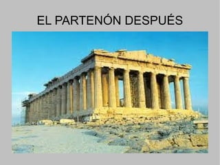 Como soporte utilizaban las  columnas , que podían ser de tres tipos:  dóricas  (las más sencillas),  jónicas  (más decorativas) y  corintias  (con decoración vegetal). 