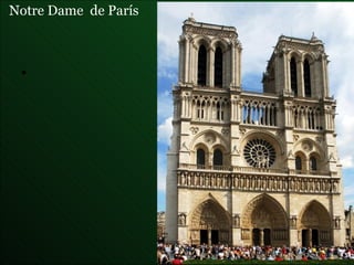 Notre Dame  de París 