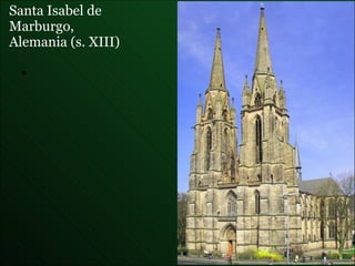 Santa Isabel de Marburgo,  Alemania (s. XIII) 