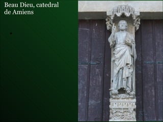 Beau Dieu, catedral de Amiens 