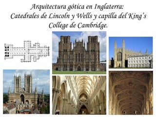 Arquitectura gótica en Alemania:
la iglesia de Santa Isabel de Marburgo y
la planta de Salón (Hallenkirche)
A la derecha: planta y alzado de la iglesia de Santa Isabel de Marburgo (Alemania).
Debajo: iglesia alemana de planta de salón.
 