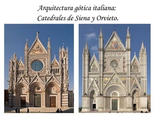 Gótico portugués:
Monasterio de Batalha.
 