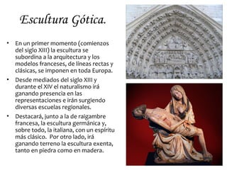 Gótico italiano: Catedral de Milán
 