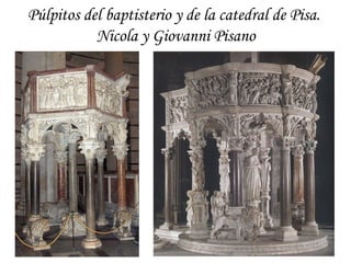 Retablos del altar mayor de Amiens.
 