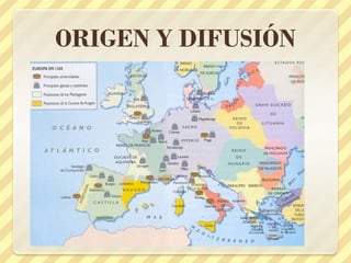 ORIGEN Y DIFUSIÓN

 