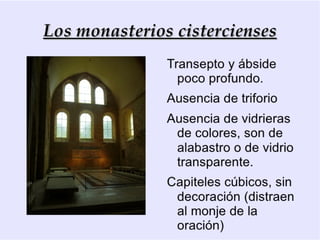 El arte gótico 5
 