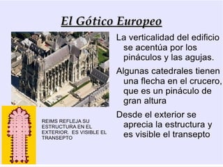 El arte gótico 50
 