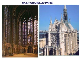 SAINT CHAPELLE (PARIS)
 