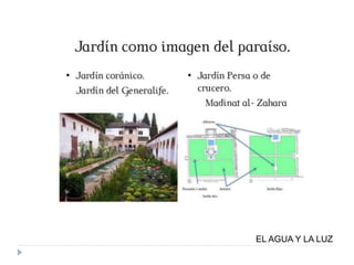 EL AGUA Y LA LUZ
 