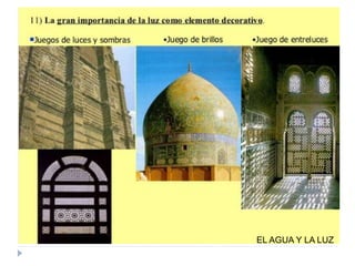 EL AGUA Y LA LUZ
 