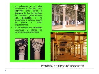 PRINCIPALES TIPOS DE SOPORTES
 