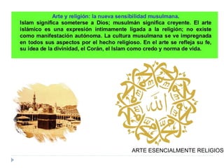 ARTE ESENCIALMENTE RELIGIOSO
 