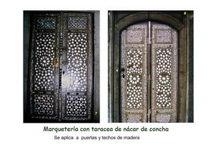 Se aplica a puertas y techos de madera
 