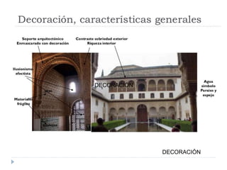 DECORACIÓN
DECORACIÓN
 