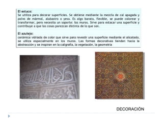 DECORACIÓN
 