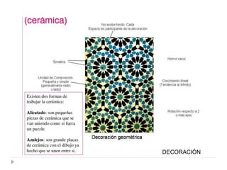 DECORACIÓN
 
