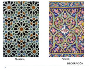 DECORACIÓN
Alicatado Azulejo
 