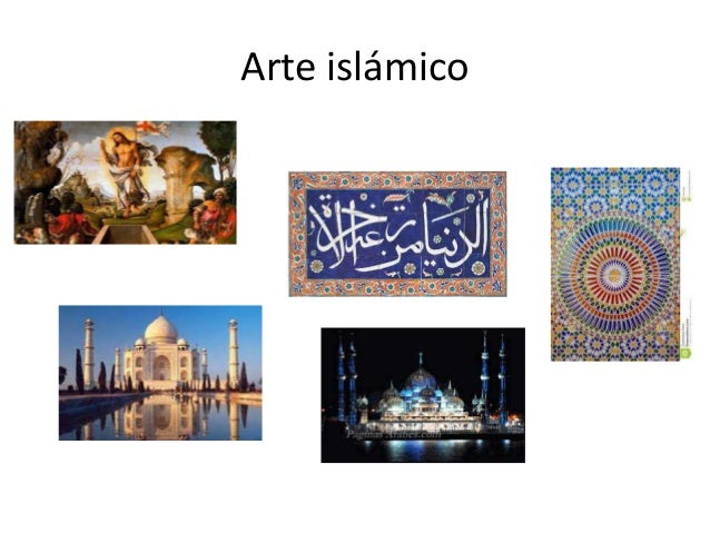 El arte islámico, chino y japonés