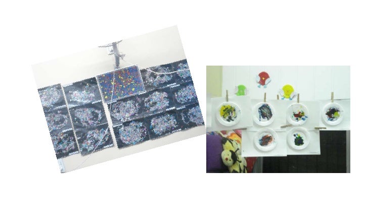 El arte llegó a sala blanca