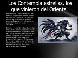 Contempla Graph El arte marcial creado por los contempla estrellas | PPTX