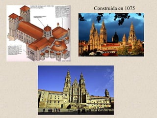 Construida en 1075 Prof.Ana Codina 