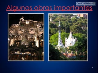 8
Algunas obras importantes
 