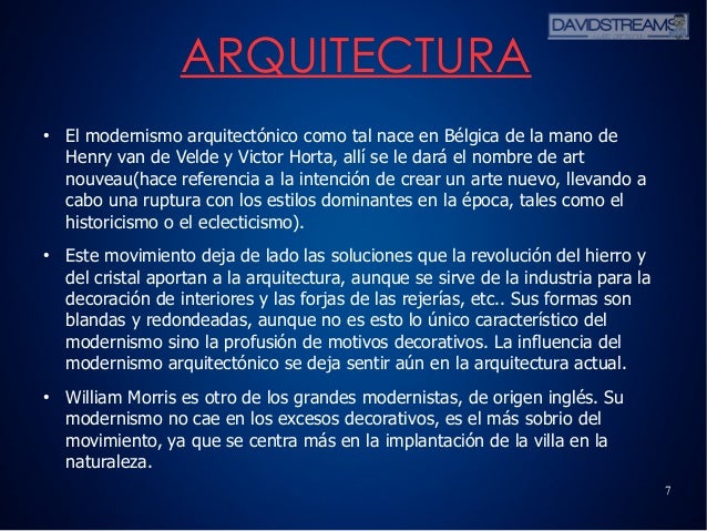 El Arte Modernista Catalan