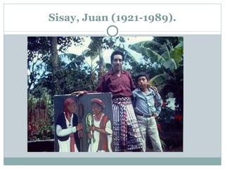 Sisay, Juan (1921-1989). 