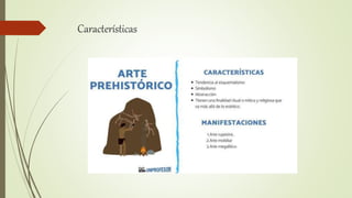 Características
 