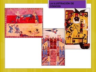 LA ILUSTRACIÓN DE
CÓDICES
 