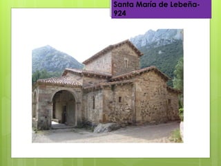 Santa María de Lebeña-
924
 