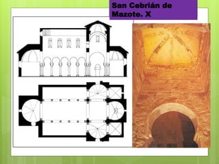 San Cebrián de
Mazote. X
 