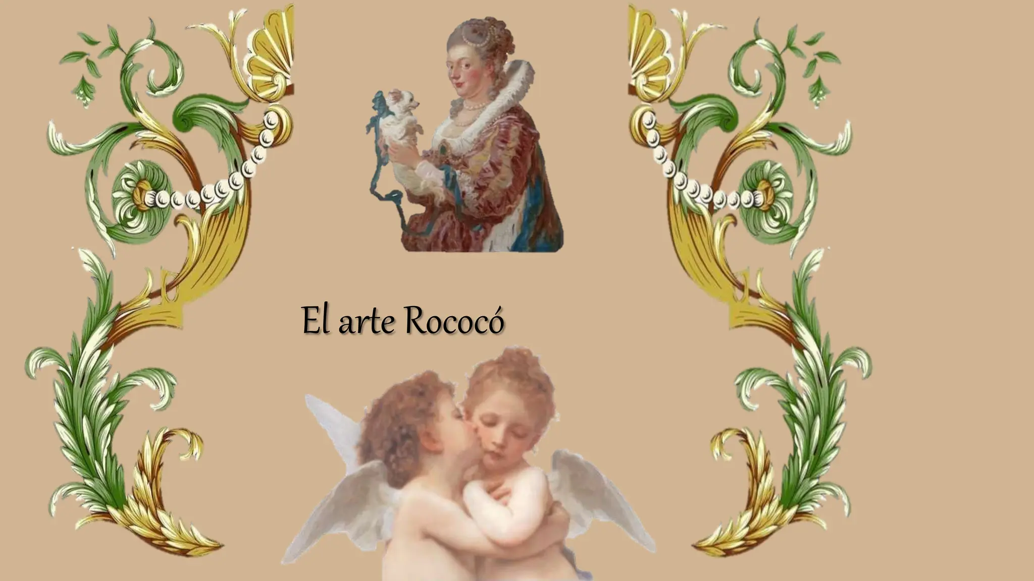 El Arte Rococó.pptx (Power Point) .......... | PPTX