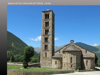 Iglesia de San Clemente de Tahüll, Lérida
 