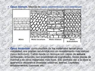 El arte romano arquitectura | PDF