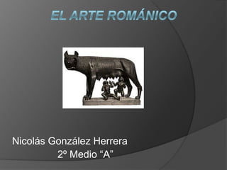 Nicolás González Herrera
         2º Medio “A”
 